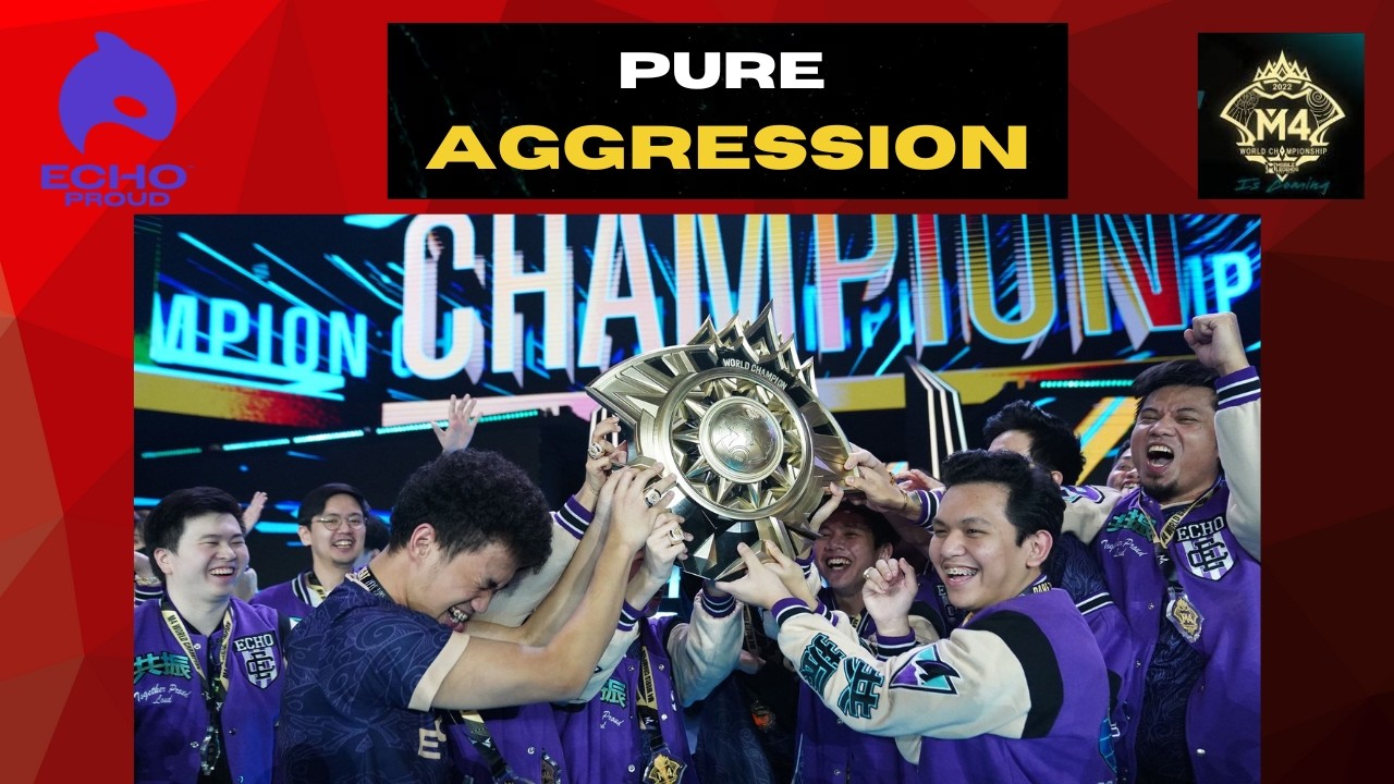 How This Team Became the Most Aggressive in MLBB History