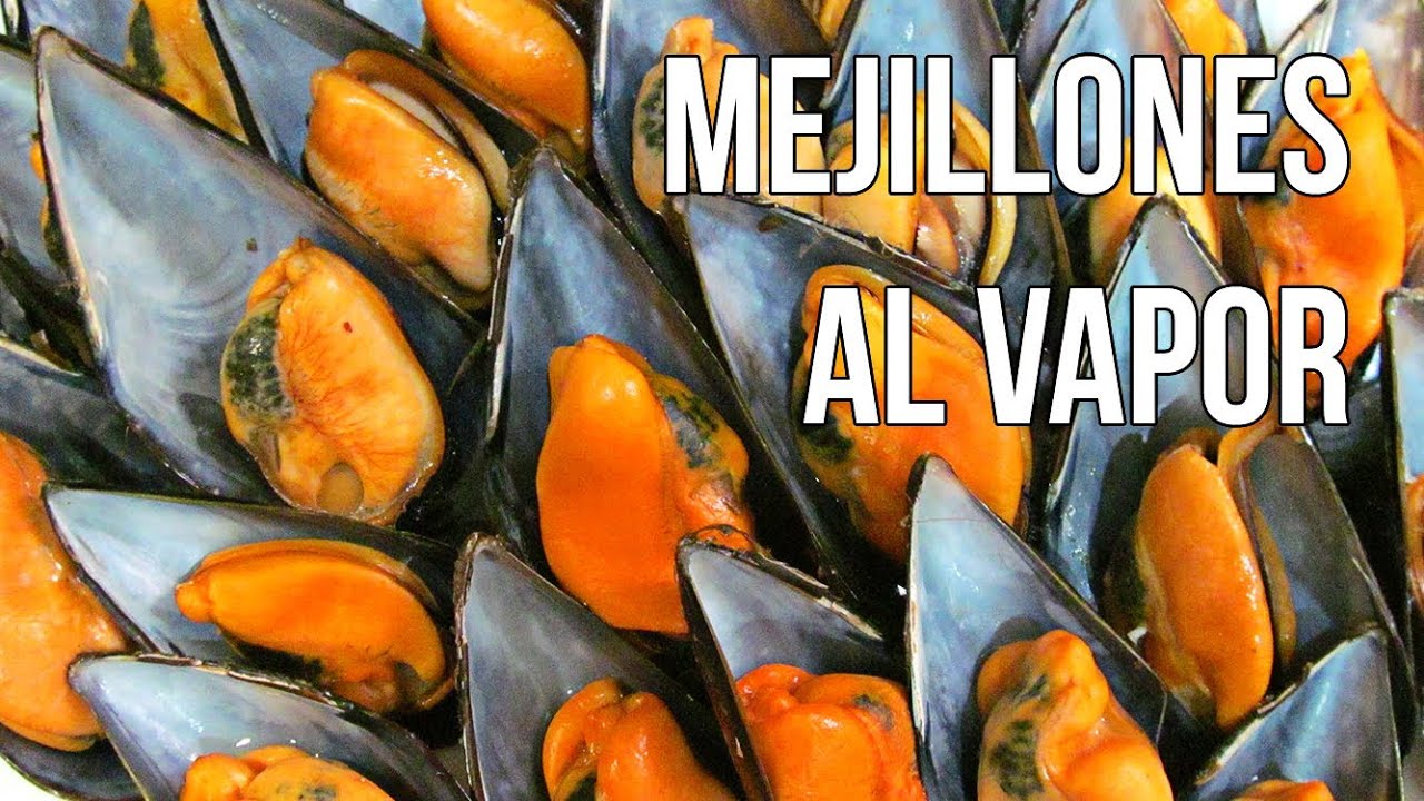 Mejillones al vapor
