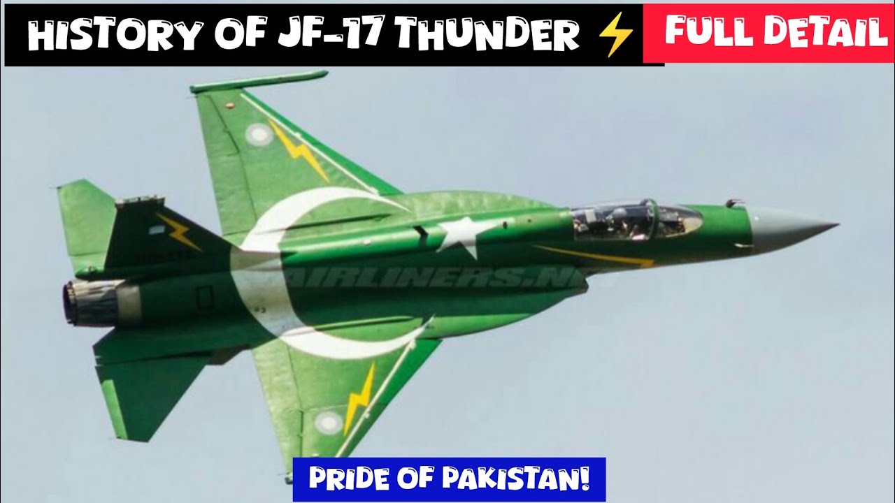 The Legend of JF-17 Thunder: From Paper to Powerhouse 🇵🇰 | Full History & Analysis 