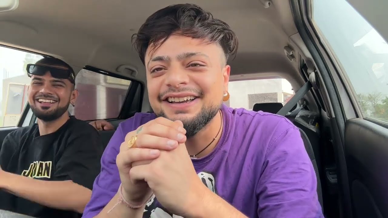 Ajj Sevy D Gaddi Da Chlaan Ho Geya 😂😂 Dekho Kive Bche  Chalaan Ton 🙁 || Ankush Thakur ||