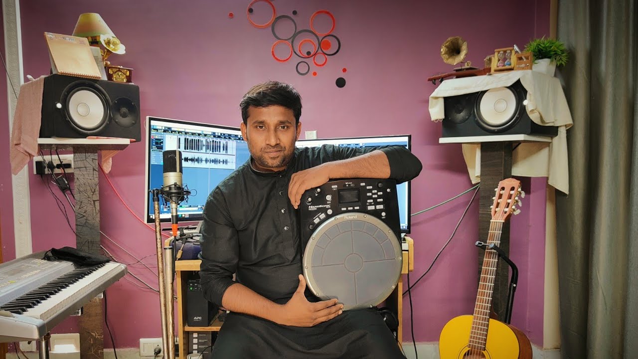 HandSonic - 20 All Percussion Instruments Demonstration || HPD-20 VST BackUp || Contact 8436731387.