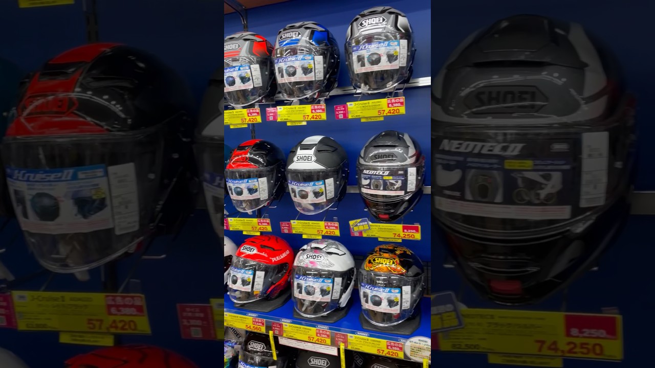 來逛逛日本機車部品店 價差真大!!!