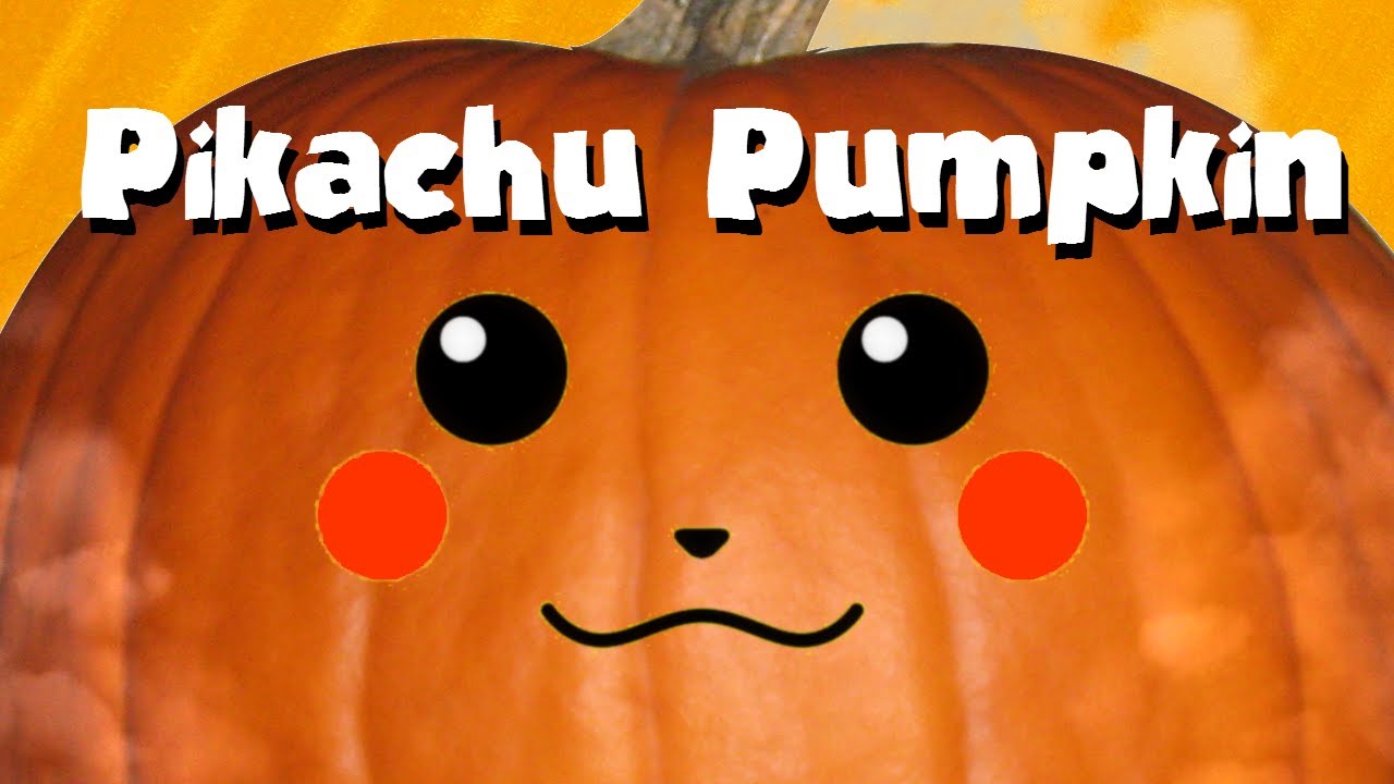 Pikachu Pumpkin: Halloween Special