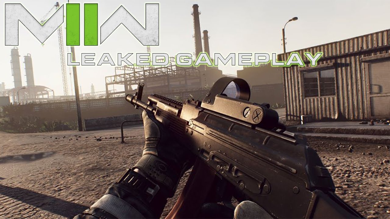 MWII Gameplay Accidently Leaked By Ninja! Is it real?