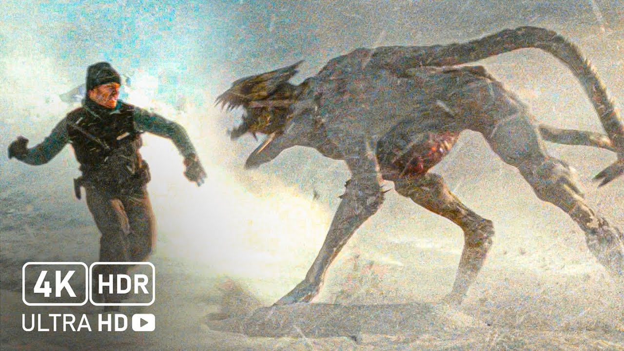 Alien Combat Unleashed: The Tomorrow War&rsquo;s Best Action | 4K HDR
