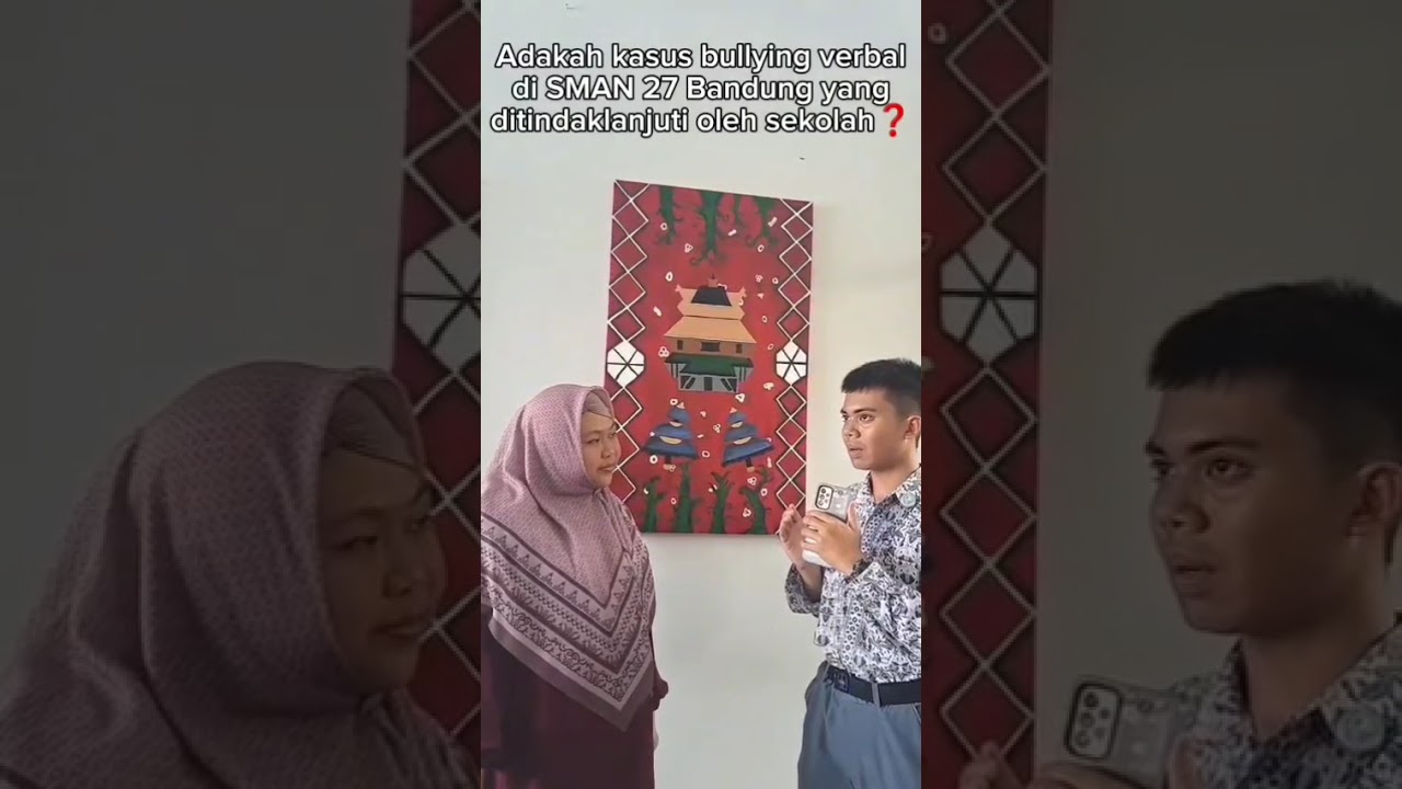 Bullying Verbal Itu Apa Sih?  Kelompok 2, PP XI-9 SMAN 27 BANDUNG