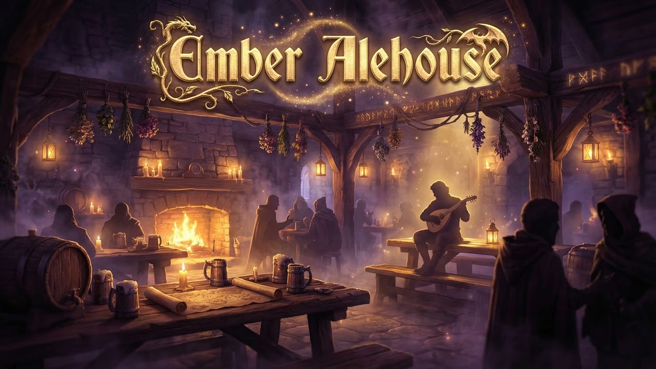 EMBER ALEHOUSE — RPG, D&D | FANTASY MUSIC (CC0)