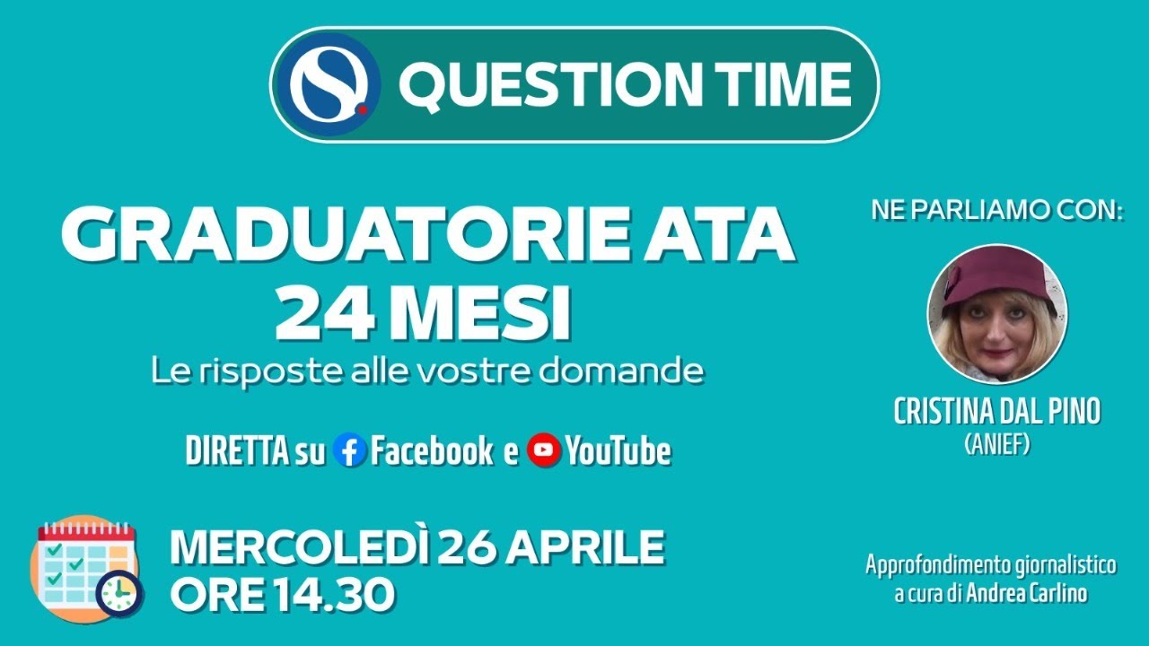 Graduatorie Ata 24 mesi, dubbi e regole: le risposte alle vostre domande