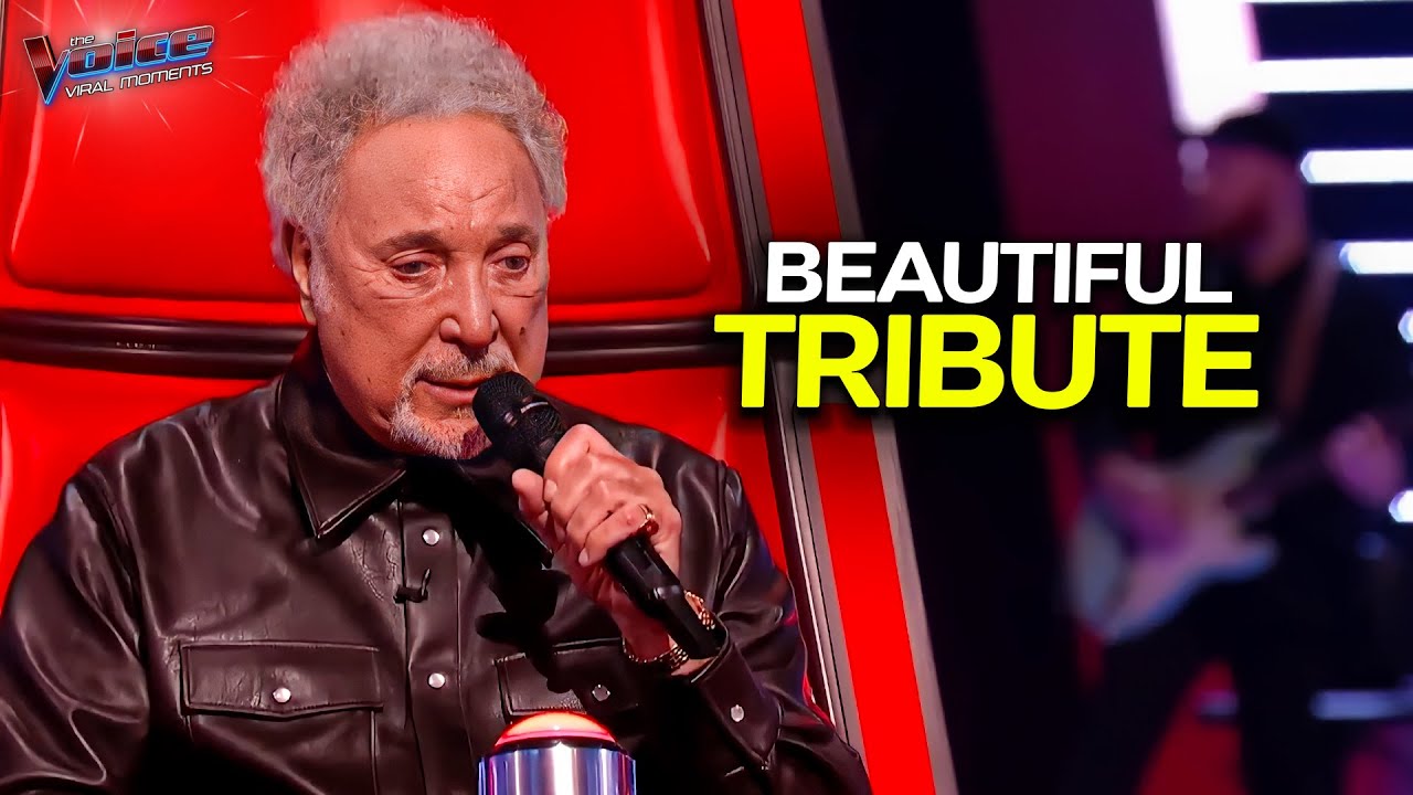 Sir Tom Jones Sings 'I Won't Crumble With You If You Fall' | The Voice