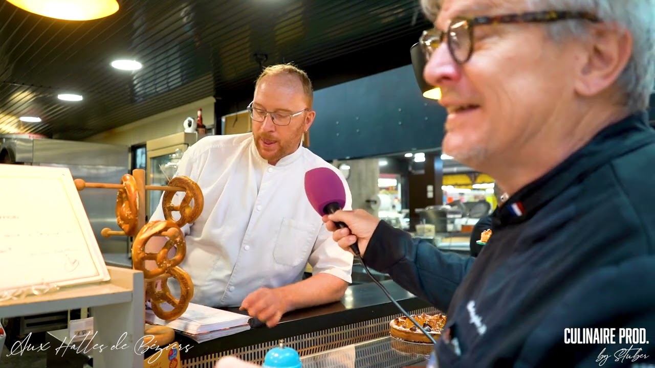 Aux Halles de Béziers Épisode 1
