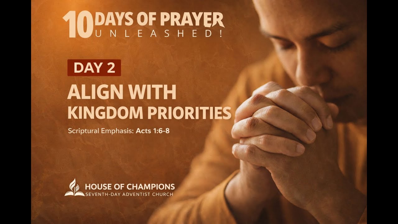 DAY 2 - (TEN DAYS OF PRAYER 2026 - 
