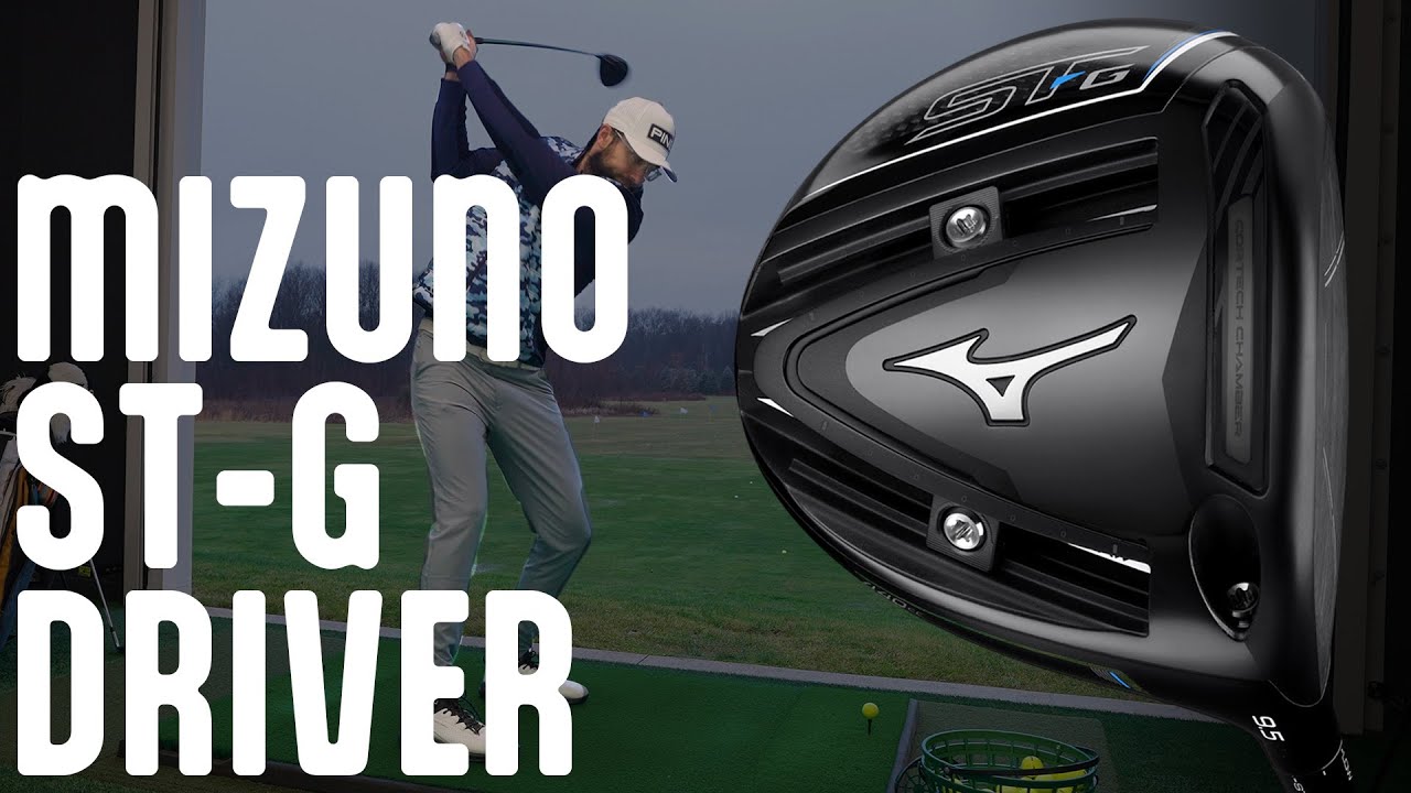 МАКСИМАЛЬНАЯ РЕГУЛИРУЕМОСТЬ В ВОДИТЕЛЕ Mizuno!? ВОДИТЕЛЬ Mizuno ST-G