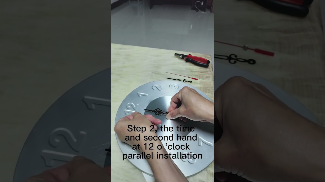 How to install USA version WWVB radio controlled clock movement