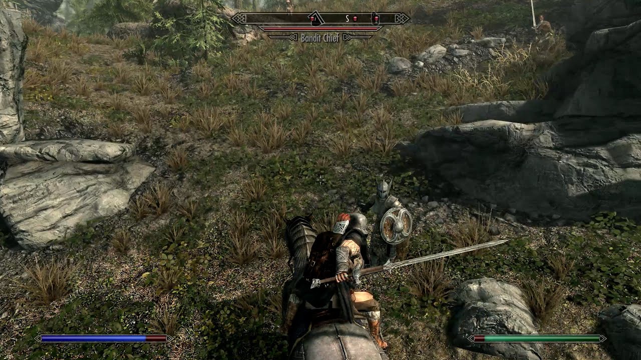 Skyrim Anniversary Edition Episode 66: Bandit attack at Lakeview Manor