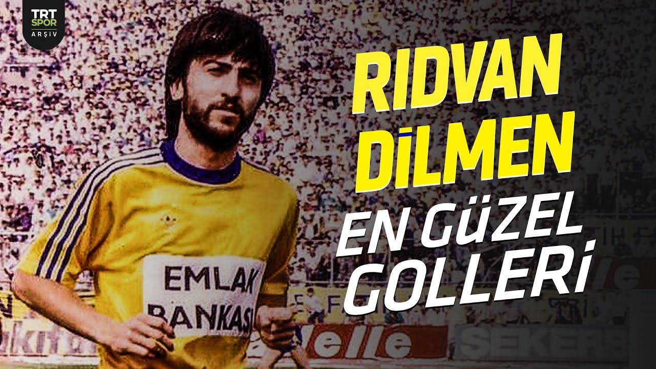 Rıdvan Dilmen'in Fenerbahçe'de attığı en güzel goller