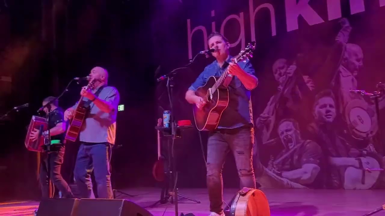 The High Kings - Whiskey in the Jar (Live - Boulder Theater - Boulder, CO - 3/19/25)