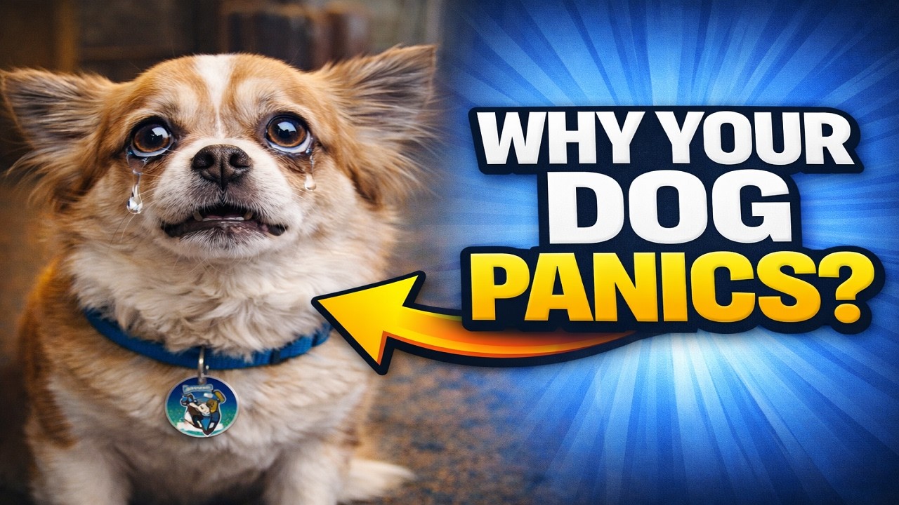 This Is Why Your Dog Gets So Anxious When You Leave