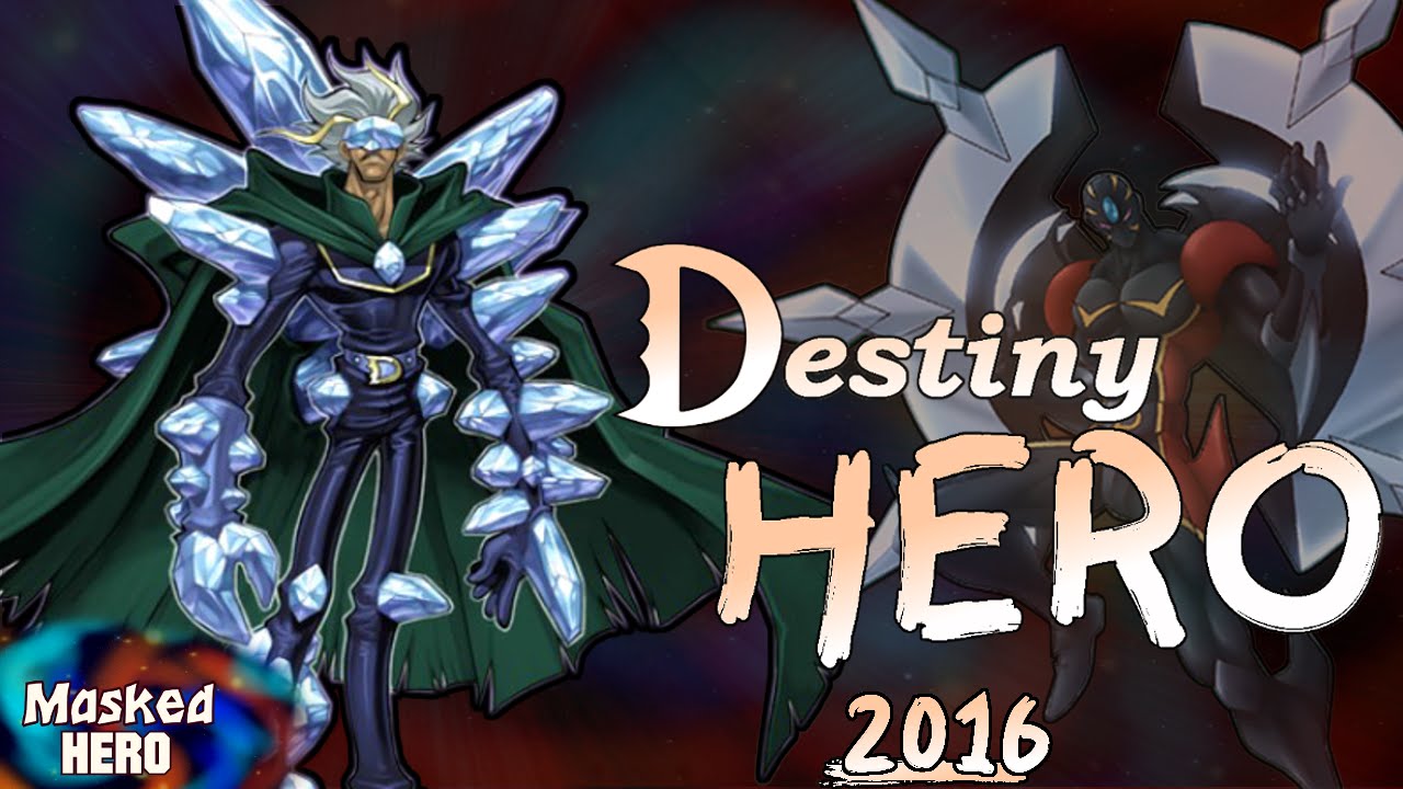 Yugioh Destiny Hero 2016 [Duels+Deck]