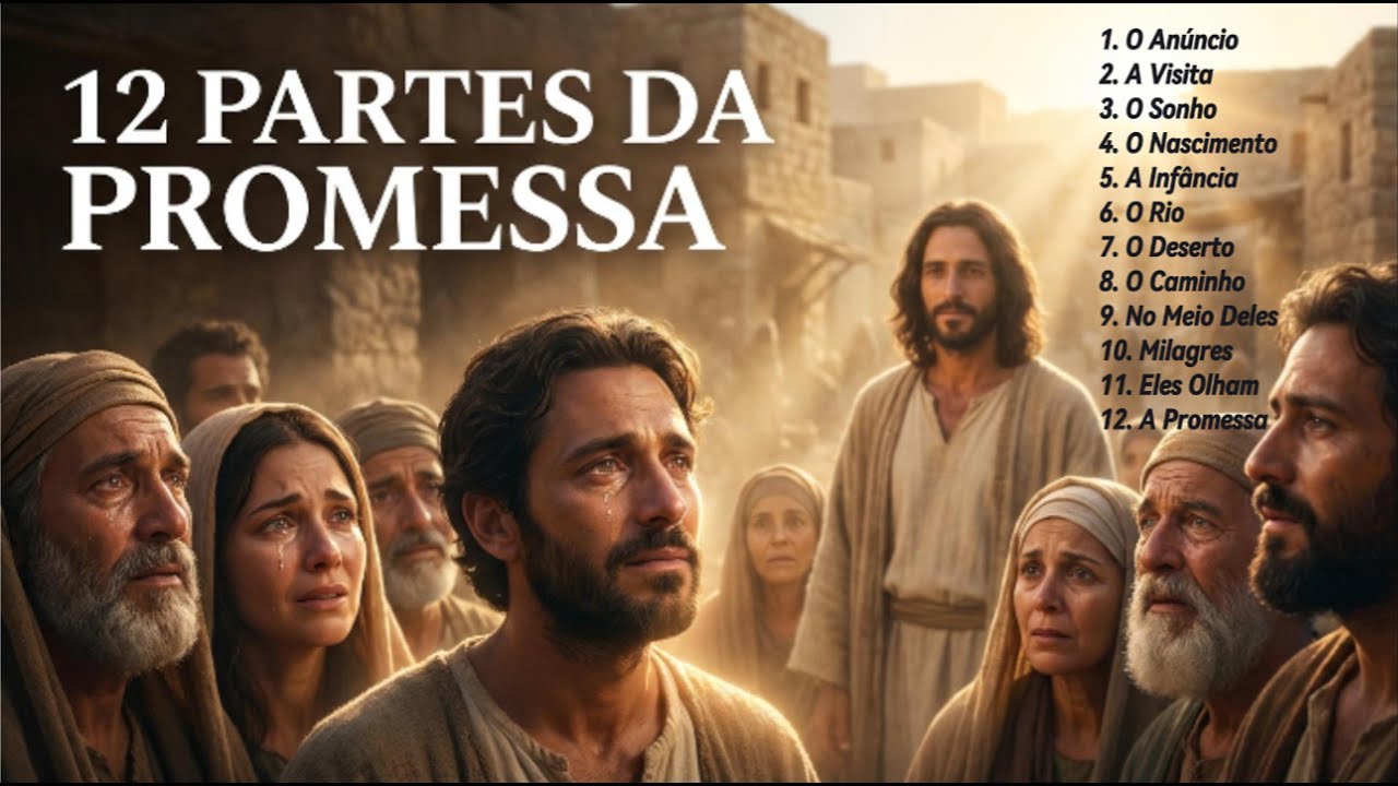 Eden Groove |12 Partes da Promessa | Inspirado no Novo Testamento (Álbum Completo)