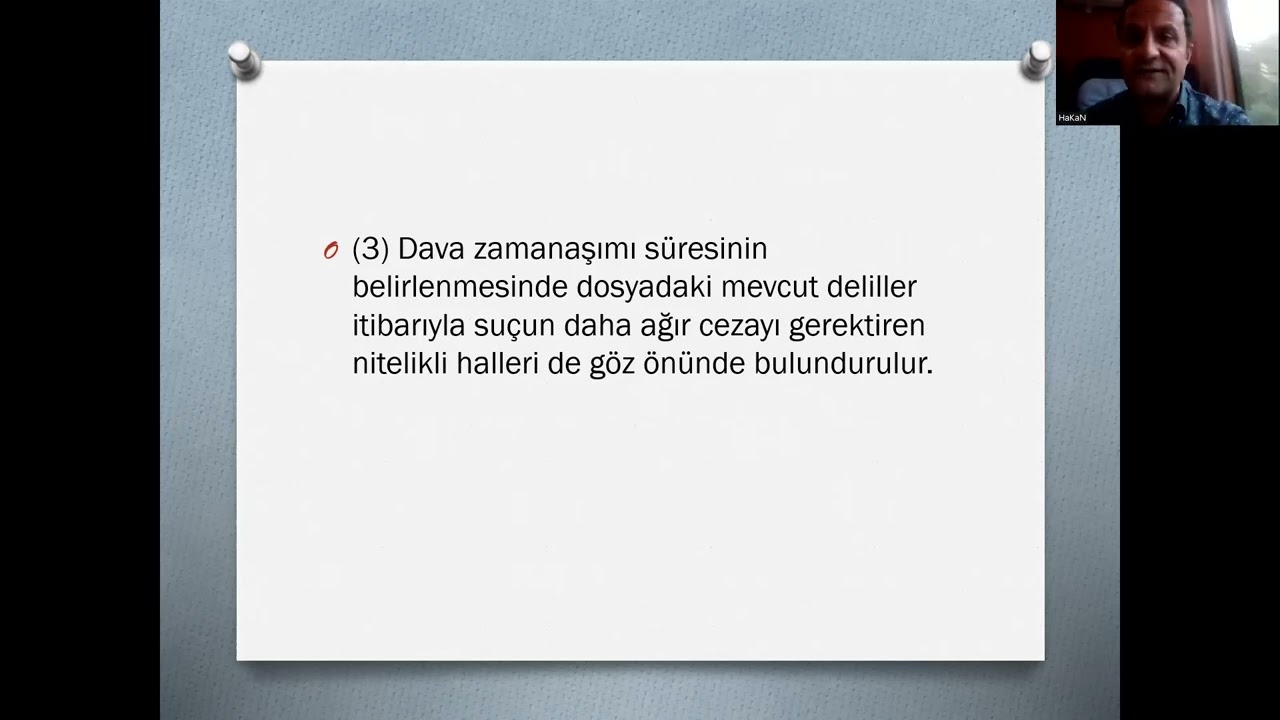 Av.Prof.Dr.Dr. h.c.Hakan Hakeri:Ceza H. Genel Hükümler-36: Dava ve Ceza İlişkisini Düşüren Sebepler
