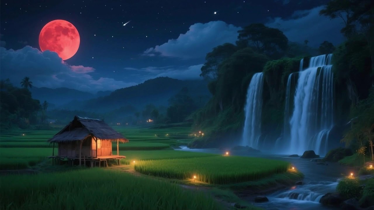 Night Healing Music 🌙 Emotional Balance & Stress Relief for Deep Sleep,Meditation Night 36