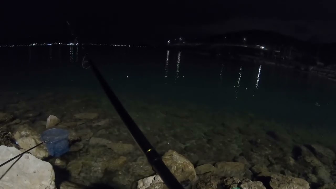 ψάρεμα 31 1 2016 EGING παραλίγο ο χαβαλές & το γέλιο να βγουν ξινά αλλά τέλος καλό όλα καλά