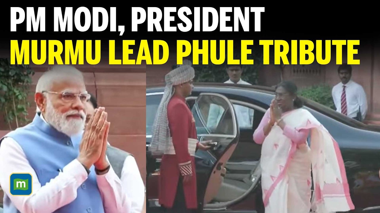Jyotiba Phule 200th Birth Anniversary LIVE: President Murmu, PM Modi Lead Tributes in India
