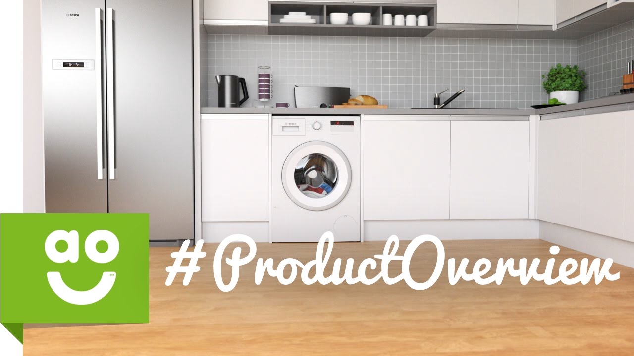 Bosch Washing Machine WAN28050GB Product Overview | ao.com