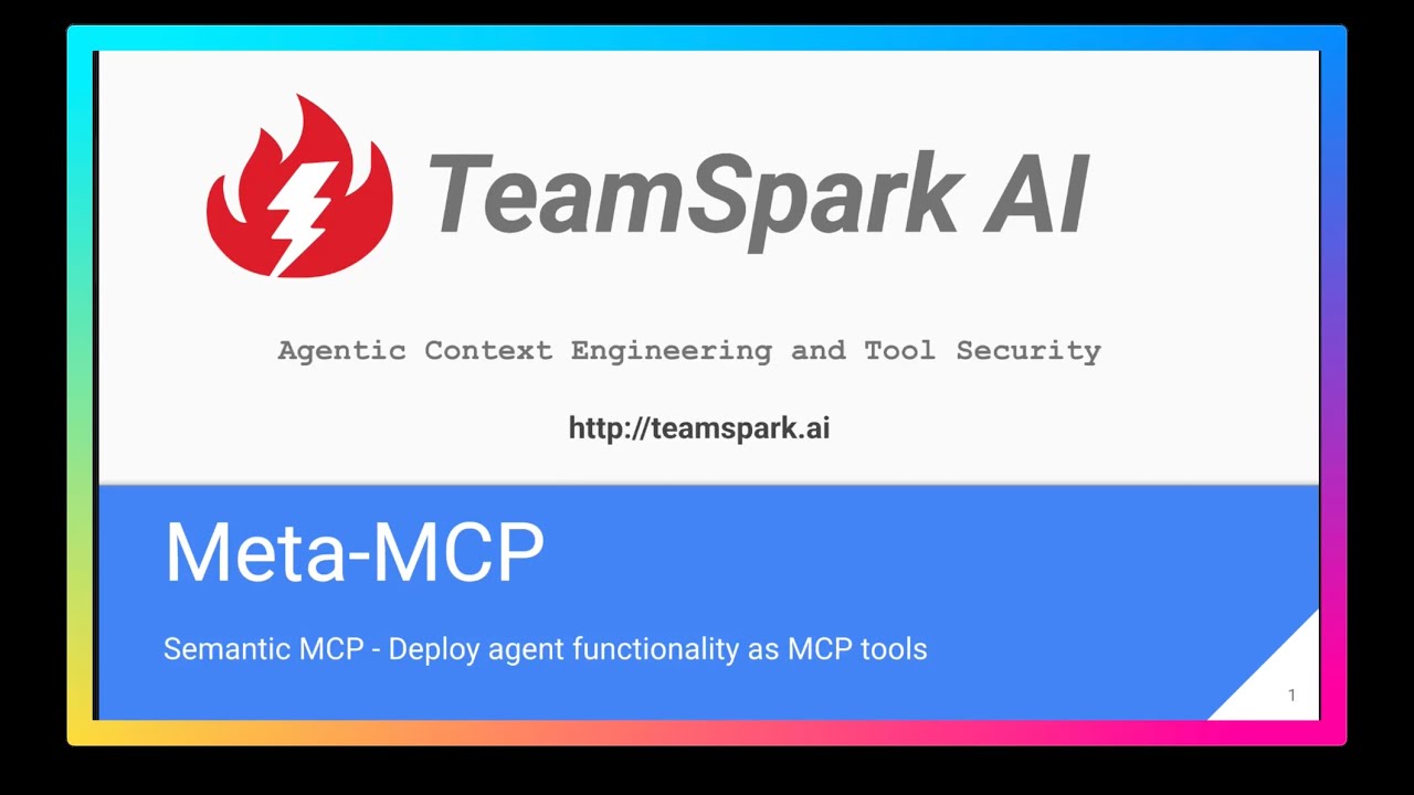 TeamSpark - TsAgent Meta-MCP