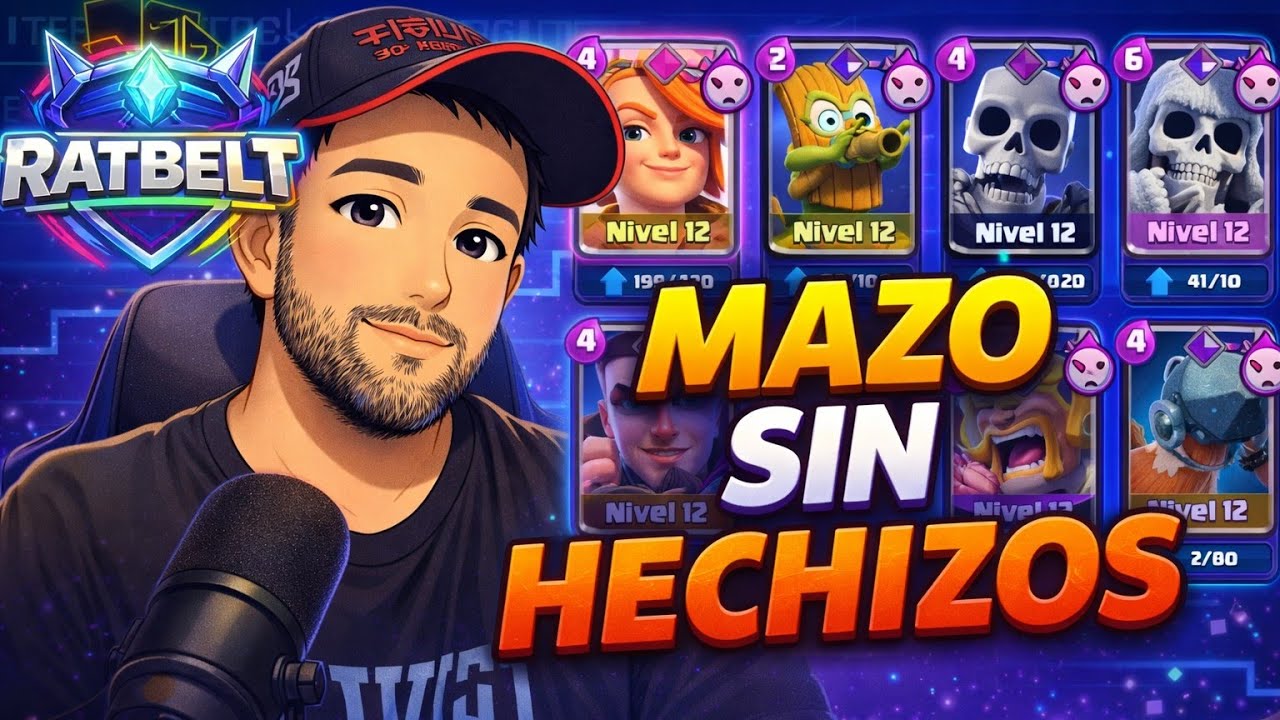 Mazo sin Hechizos, sólo cartas potenciadas de temporada 