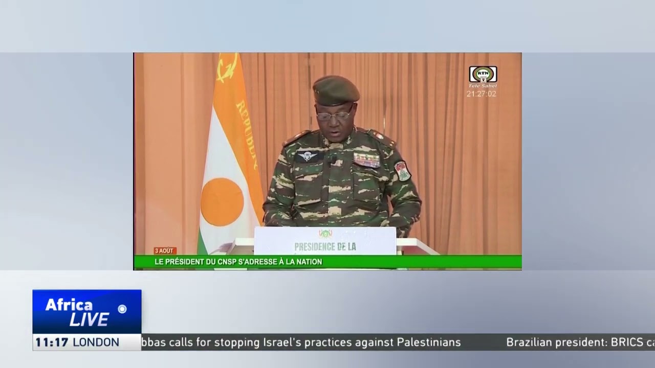 Niger military leaders reject interference as ECOWAS bloc push for peaceful resolution