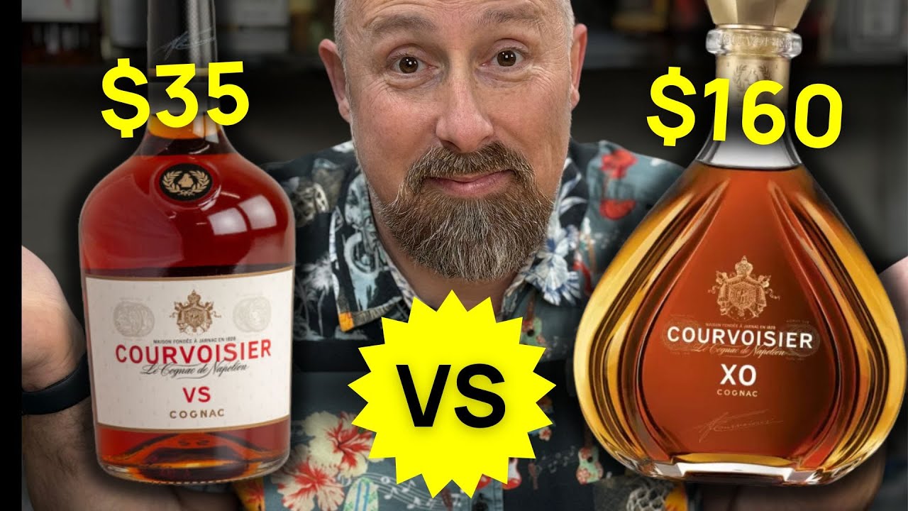 Comparing VS to XO Cognac - Can you Drink COURVOISIER VS Cognac Neat