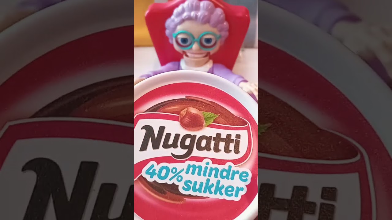 NUGATTI THE BEST CHOCO SPREAD SWEET & YUMMY #shorts #nugatti #chocolate #yummy #sweet #best #asmr