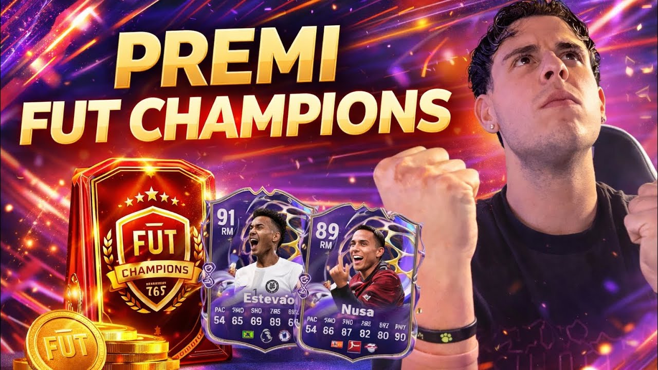 HO TROVATO UN FUTURE STAR!!! PREMI FUT CHAMPIONS 14-1 [FC 26]🔥🔥🔥