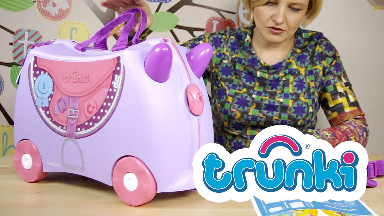 Trunki jeżdżąca walizka dla dzieci