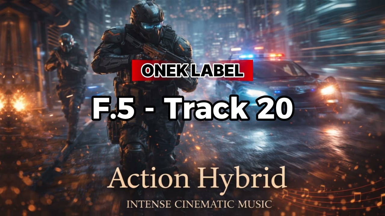 ►Film Music - Action Hybrid | F.5 –Track 20
