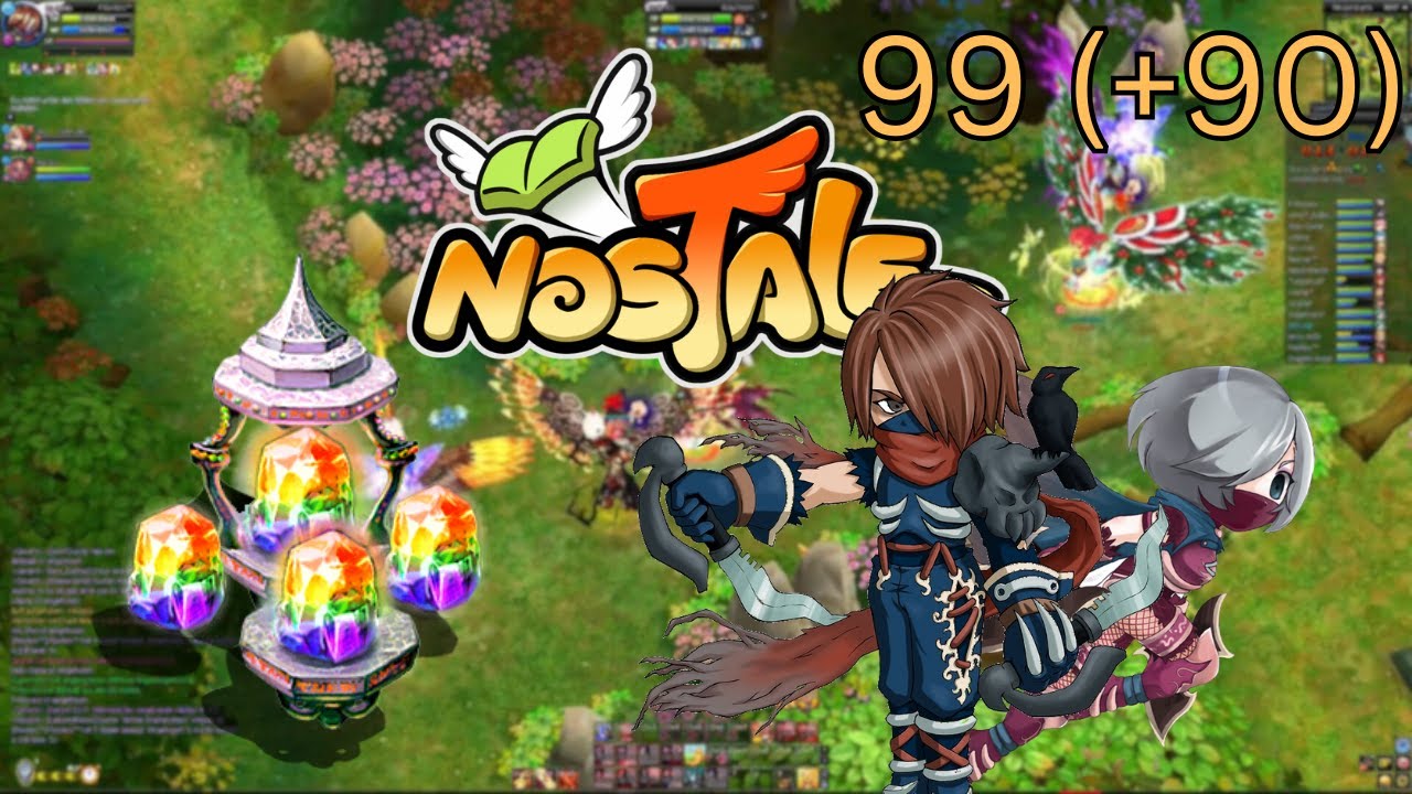 NosTale RBS / Rainbow Battle DE #14