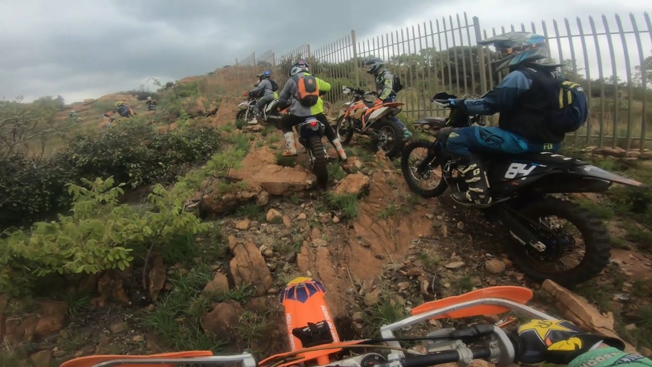 harties cableway enduro group ride