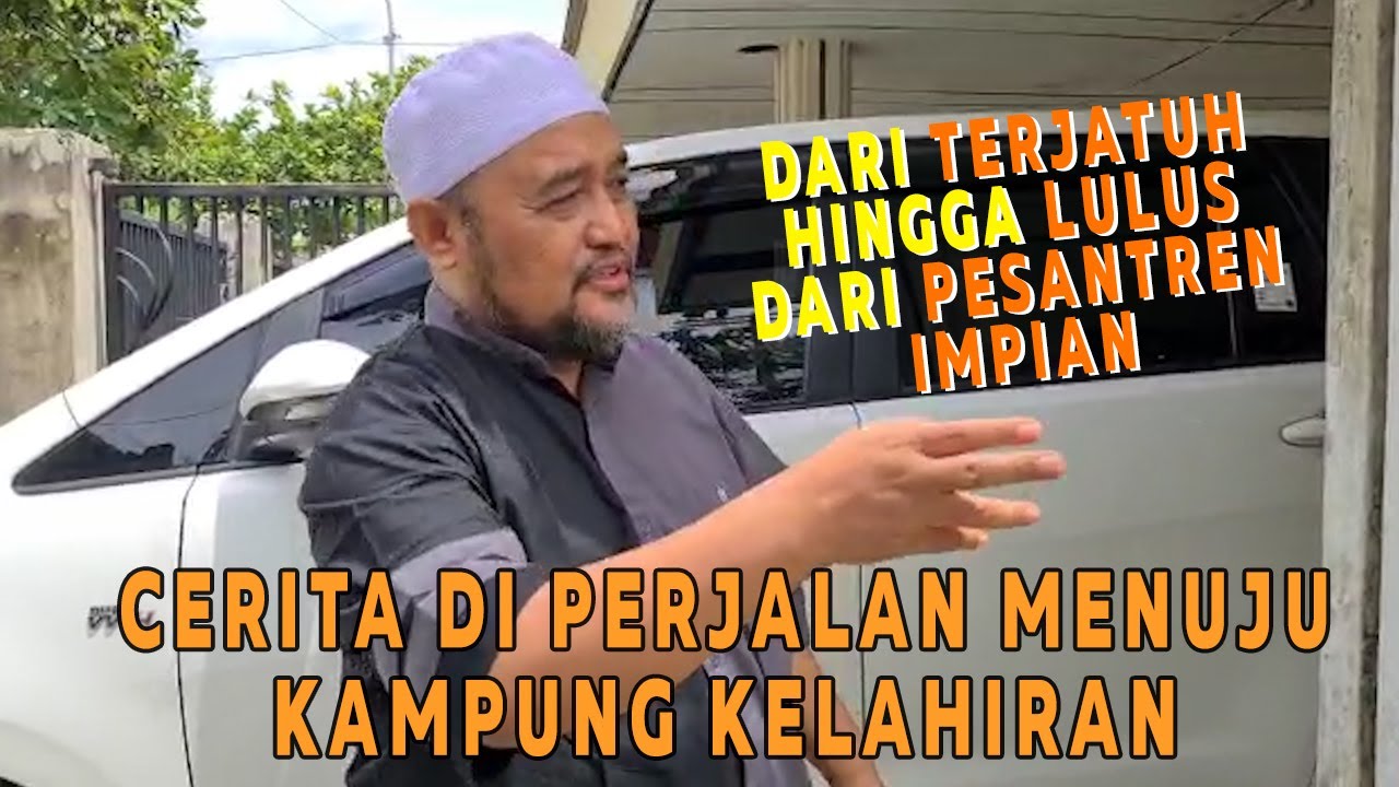 SAFARI ABI AMIR || KILAS BALIK KENANGAN SELAMA PERJALANAN MENUJU RUMAH SAAT MASA KECIL