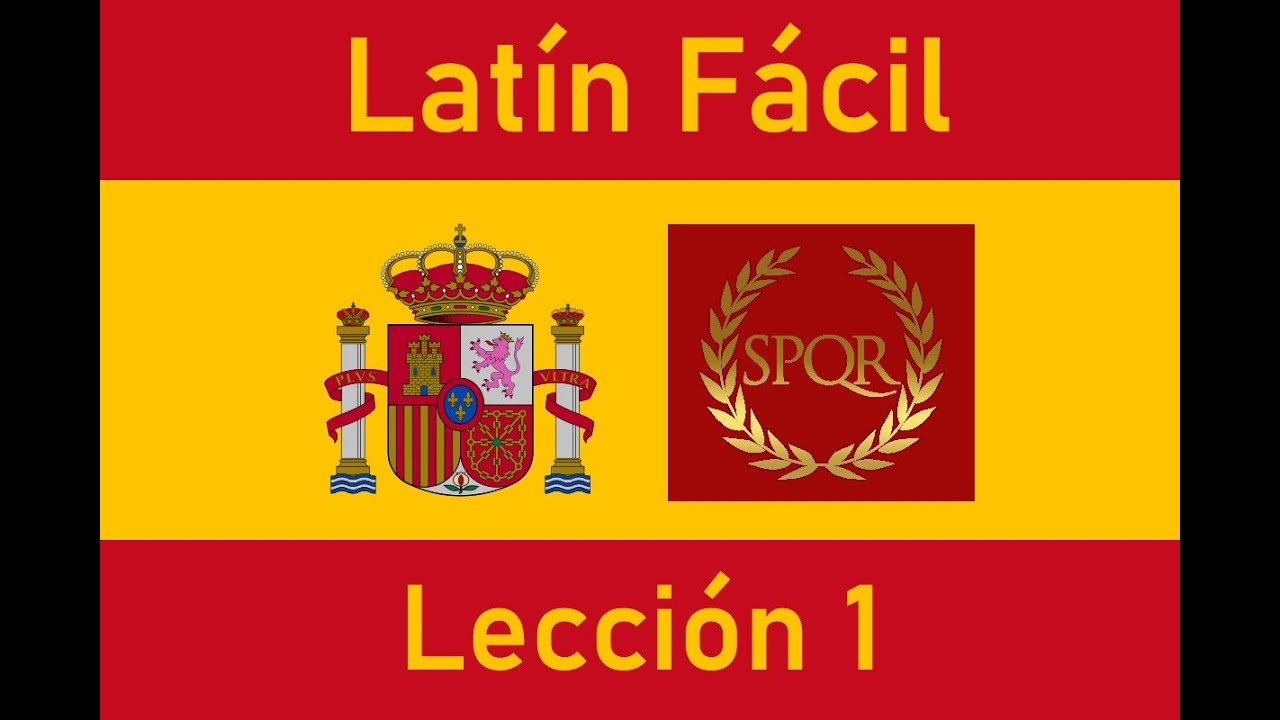 Lección de latín fácil #1 | Aprender latín rápido | Curso de latín para principiantes  Latín 101