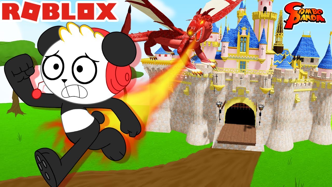 Escape the Spooky Castle in Roblox! Roblox Castle Let’s Play with Combo Panda