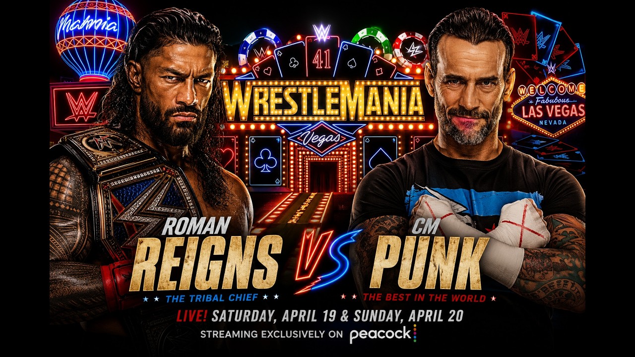 Live WWE 2K26 | CM Punk vs. Female Wrestler on WWE | WWE Smackdown Today Fight Mar. 5, 2026 #shorts