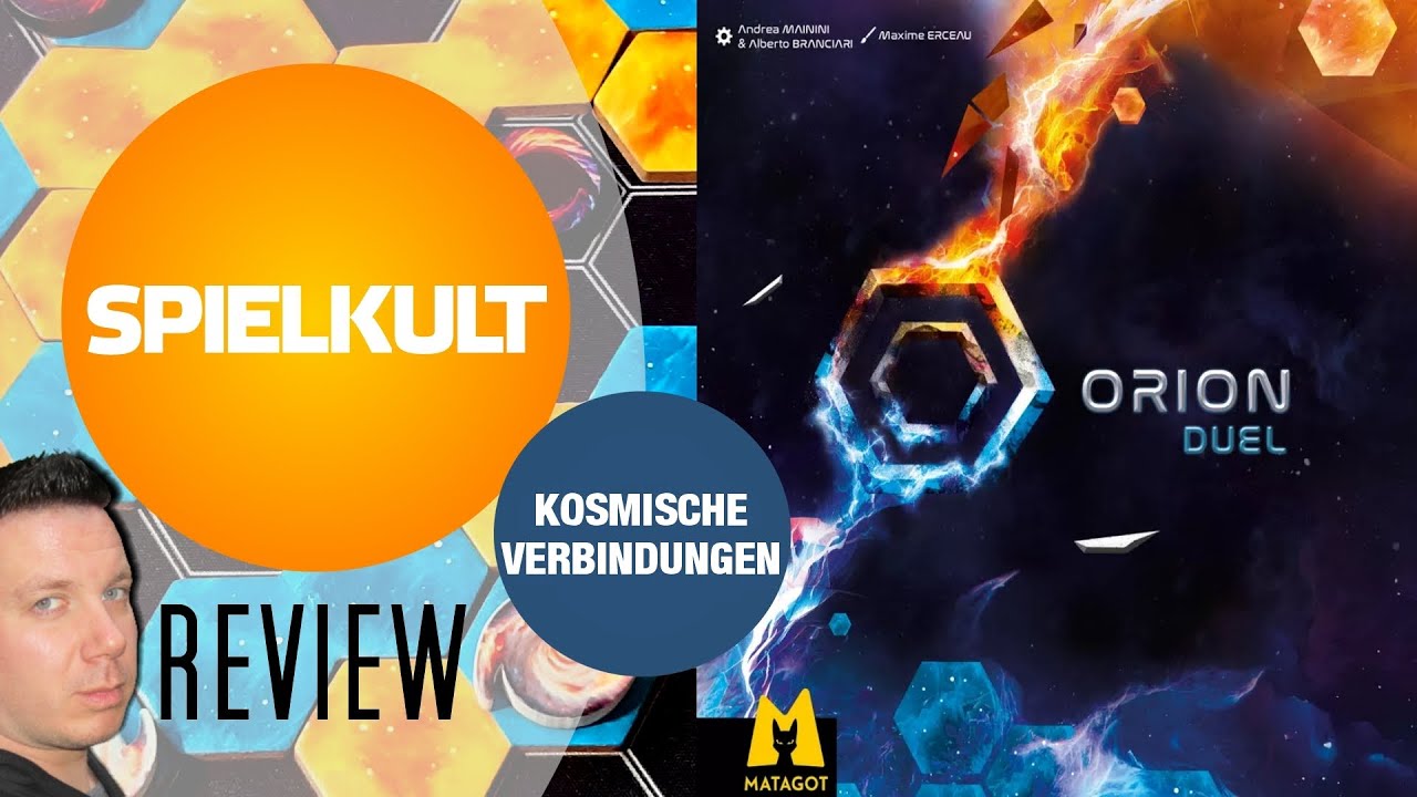 Orion Duel // Brettspiel // Regeln & Meinung
