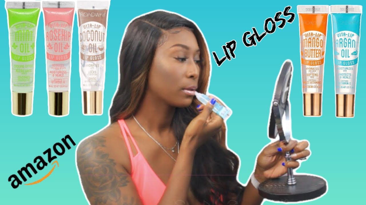 BROADWAY VITA CLEAR LIP GLOSS-AMAZON
