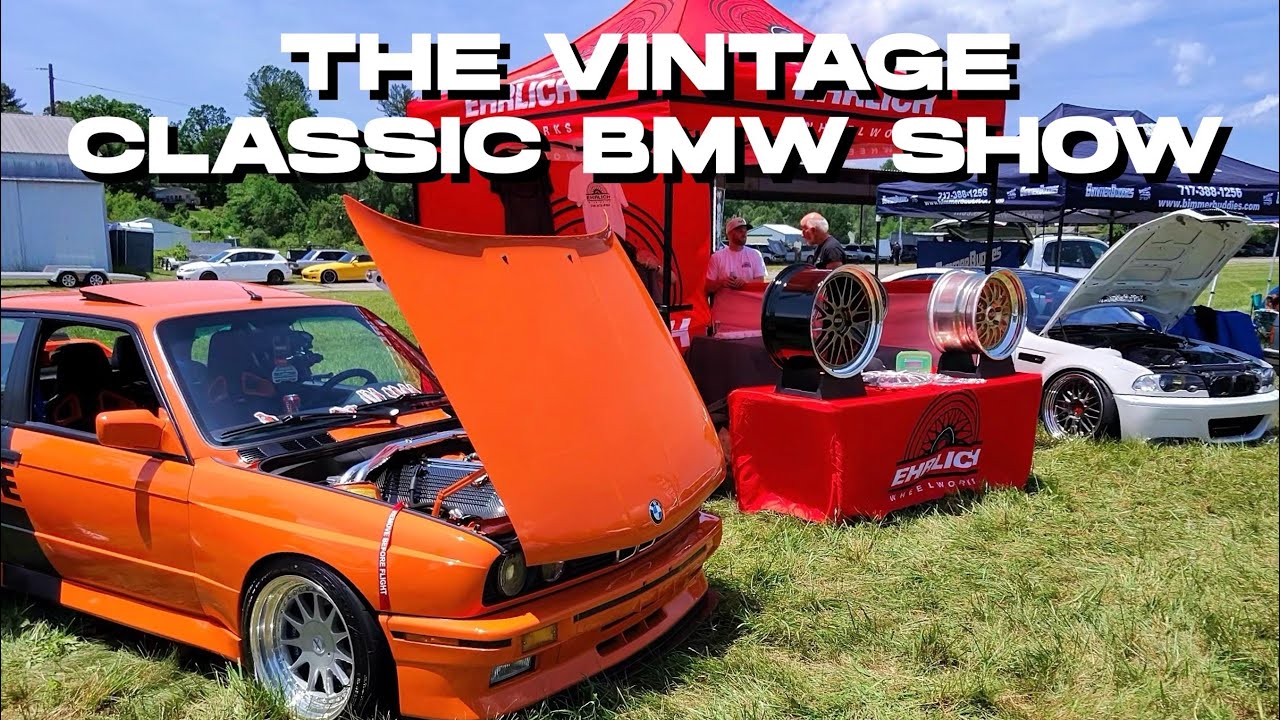 The Vintage Classic BMW Show 2025