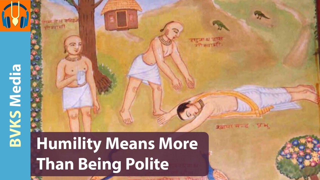 Humility Means More Than Being Polite | Leicester, UK