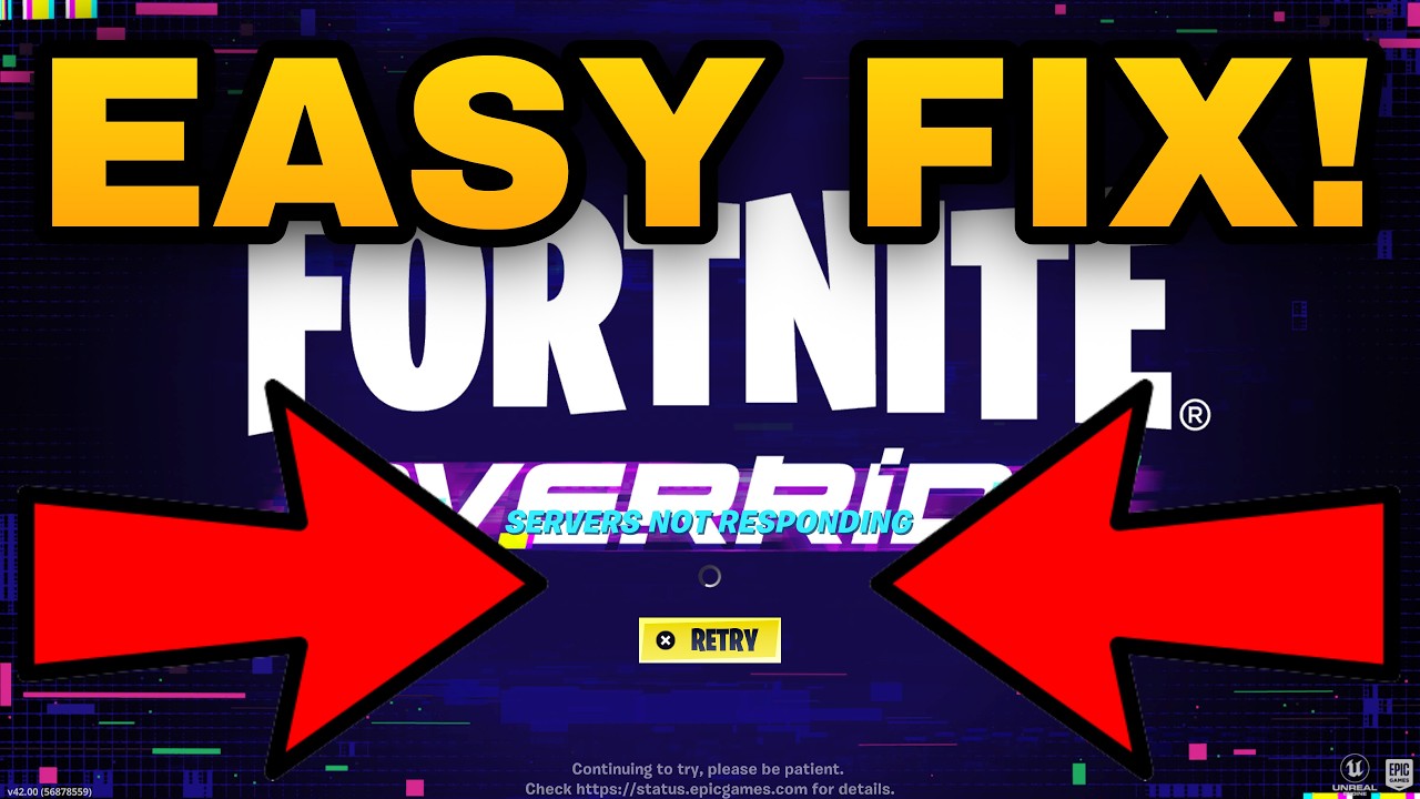 Why Is Fortnite Servers Down? (How To Fix Fortnite Update Servers Down Not Responding FIX)