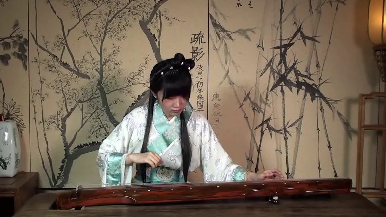 《春江花月夜》（古琴弹奏：肖  硕）
