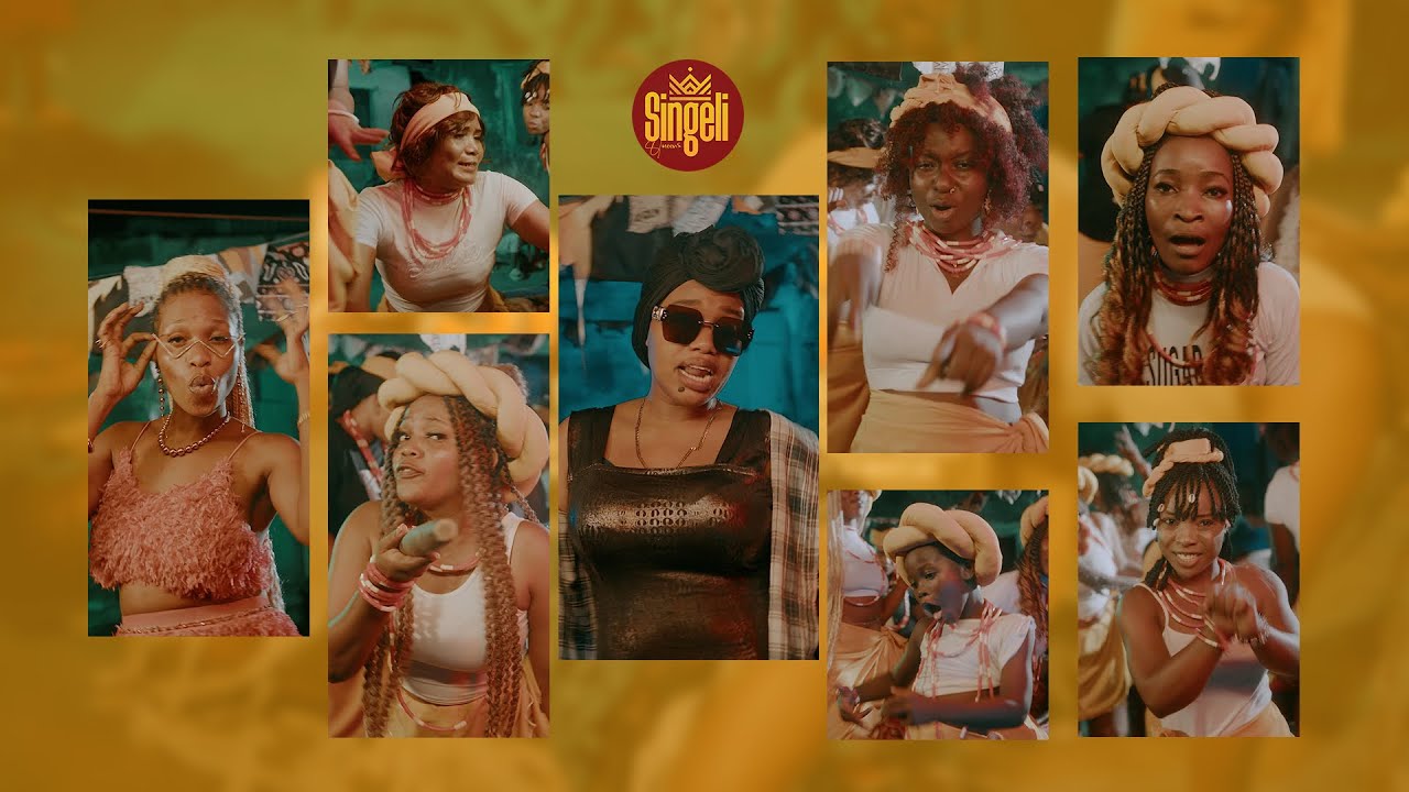 Singeli Queens - SHEREHE (Official Music Video)