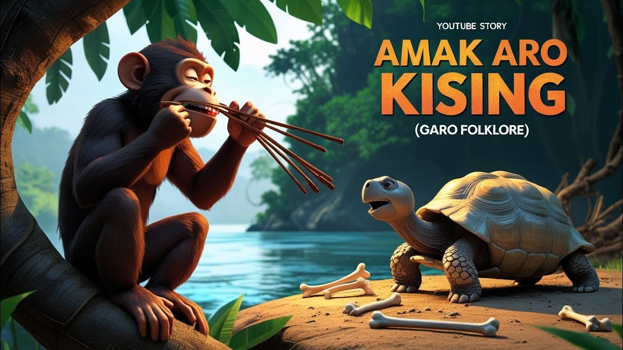 AMAK ARO KISING – A Garo Folktale of Greed and Clever Revenge | Meghalaya Story